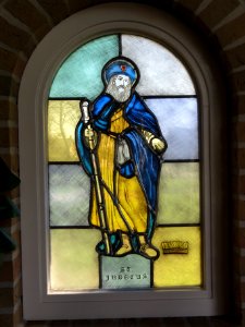 Sint Joost (Echt-Susteren) glasraam St.Judocus