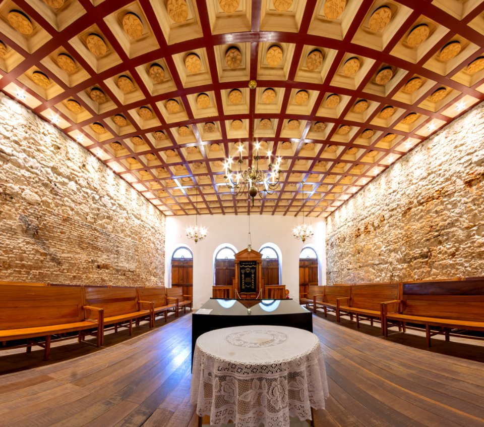 Sinagoga Kahal Zur Israel, Recife, Pernambuco, Brasil