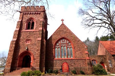 Simsbury United Methodist Church - Simsbury, CT - DSC00625