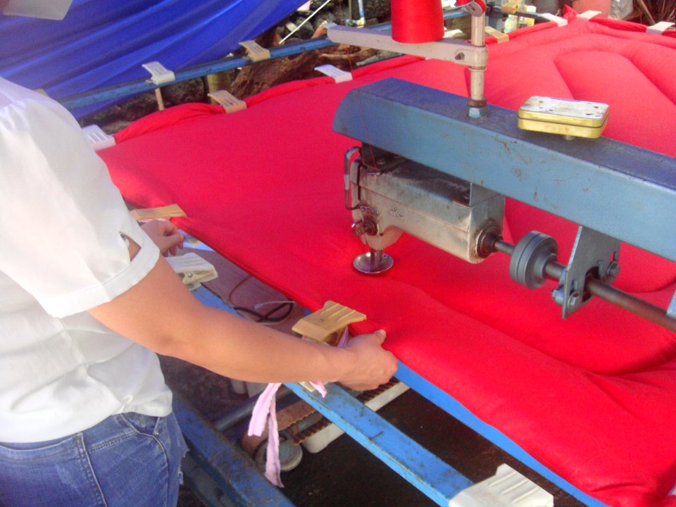 Simple quilting machine in Haikou - 06