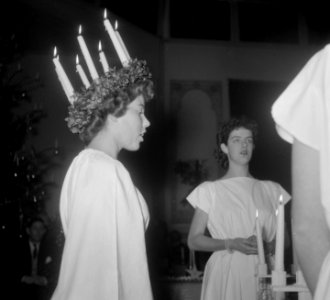 Sint Lucasfeest Zwitserse legatie Den Haag, Bestanddeelnr 904-8851