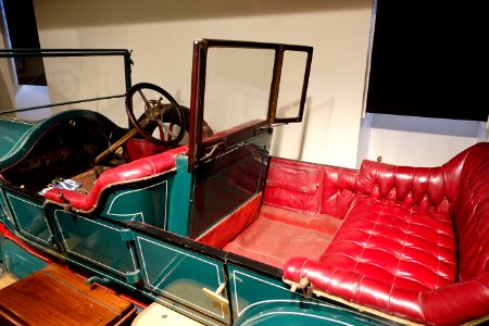 Simplex, 1911, view 1 - Museum of Science and Industry (Chicago) - DSC06879