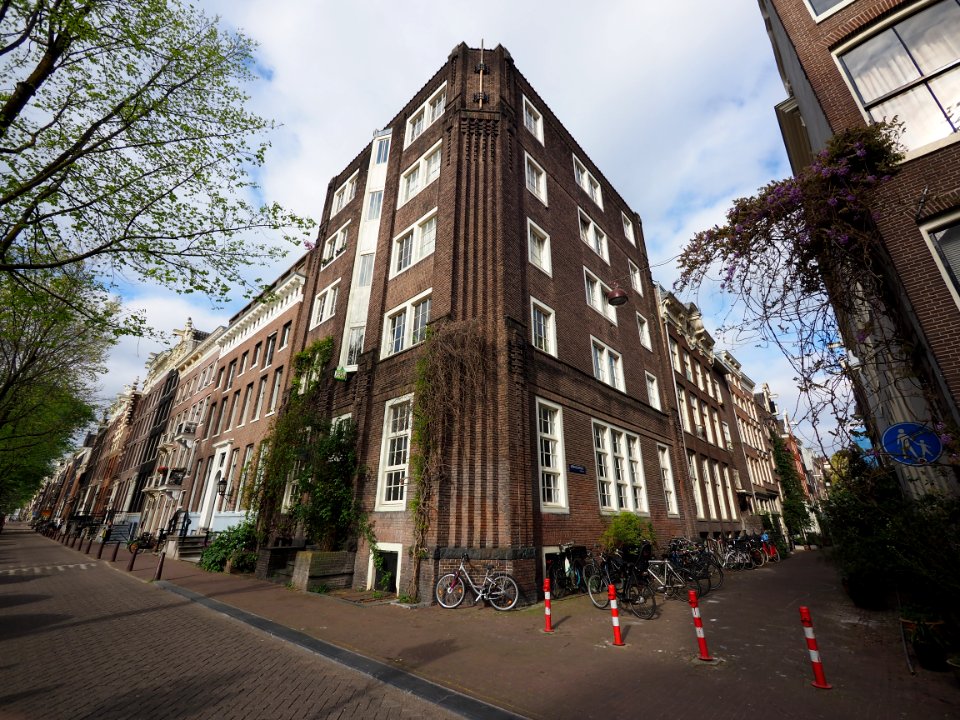 Singel hoek Roomolenstraat, foto 2