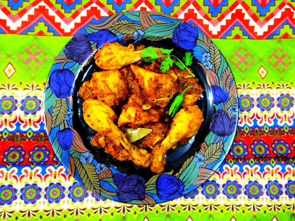 Sindhi Seyal Murgh