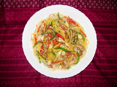 Singaporean rice - 20120826-02