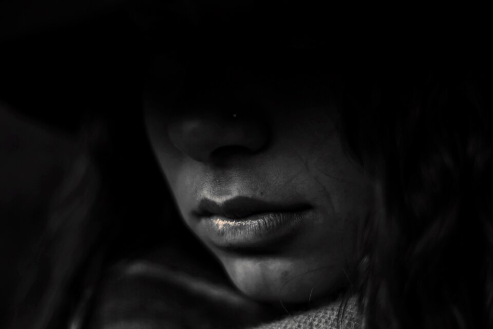 Expressions women sad