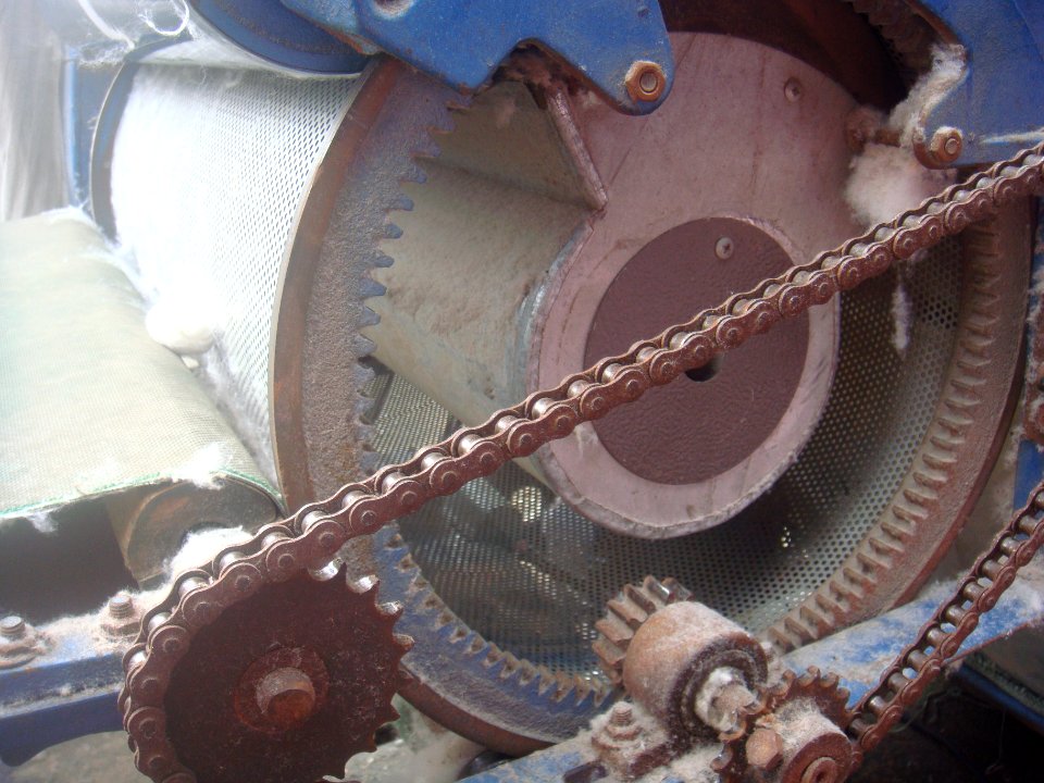 Simple carding machine in Haikou - 03
