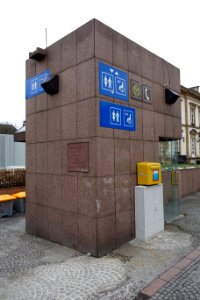 Site of the former Franciscan Convent, demolished in 1830 - Luxembourg City - DSC06153