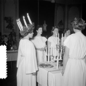 Sint Lucasfeest Zwitserse legatie Den Haag, Bestanddeelnr 904-8850