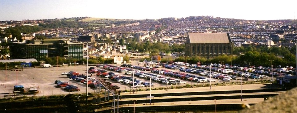 Site of New England Quarter, Brighton, in 1996