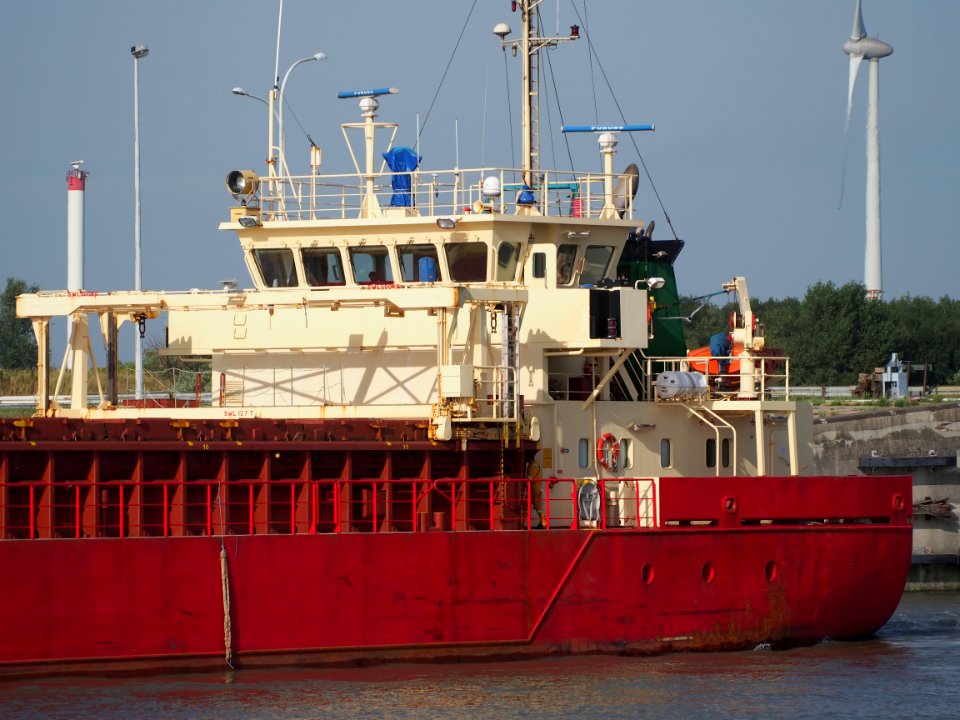 Sine Bres - IMO 9364150, Zandvlietsluis pic2