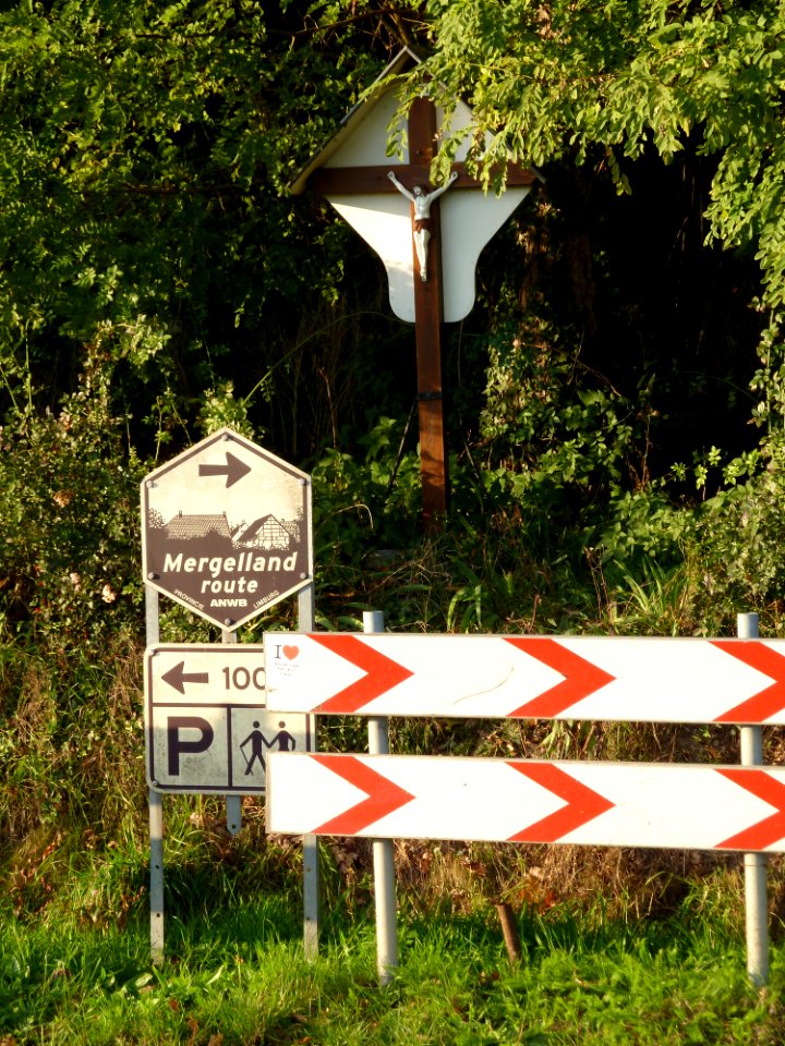 Sint Geertruid-Wegkruis Moerslag-Bukel