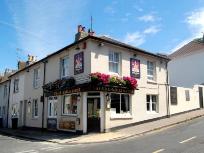 Sir Charles Napier pub, 50 Southover Street, Hanover, Brighton (July 2019) (3)