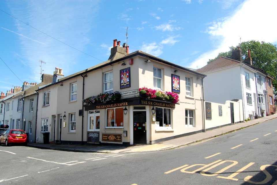 Sir Charles Napier pub, 50 Southover Street, Hanover, Brighton (July 2019) (1)