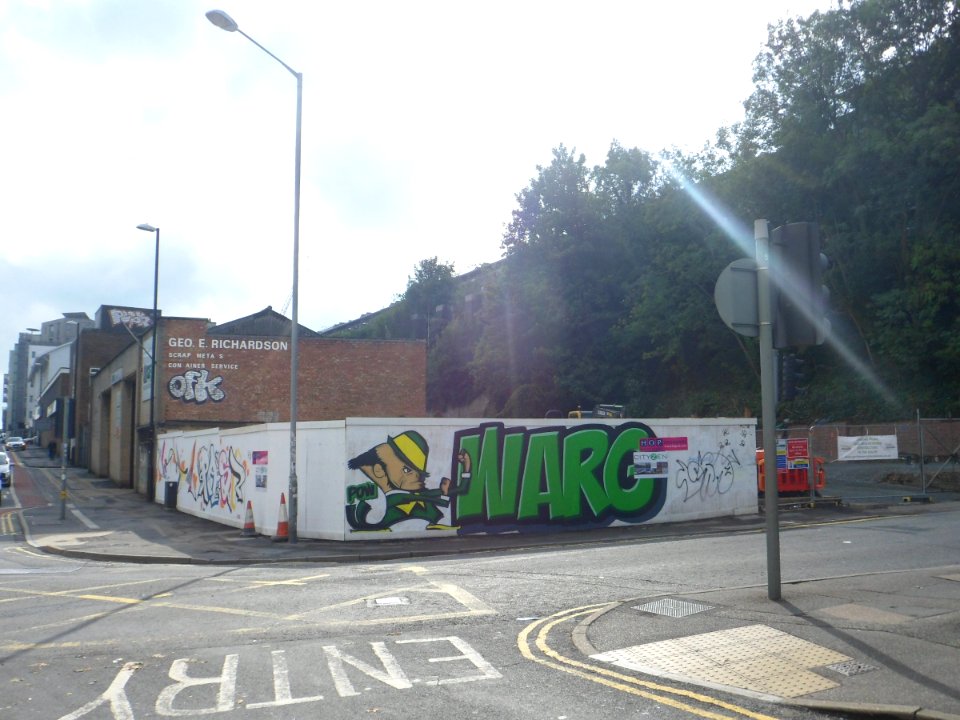 Site of the former New England Inn (Cobbler's Thumb), New England Road, Brighton (October 2013) (2)