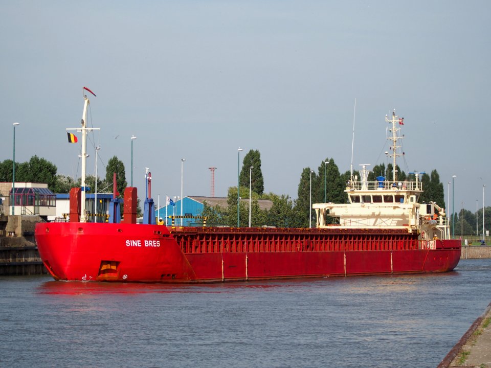 Sine Bres - IMO 9364150, Zandvlietsluis pic1