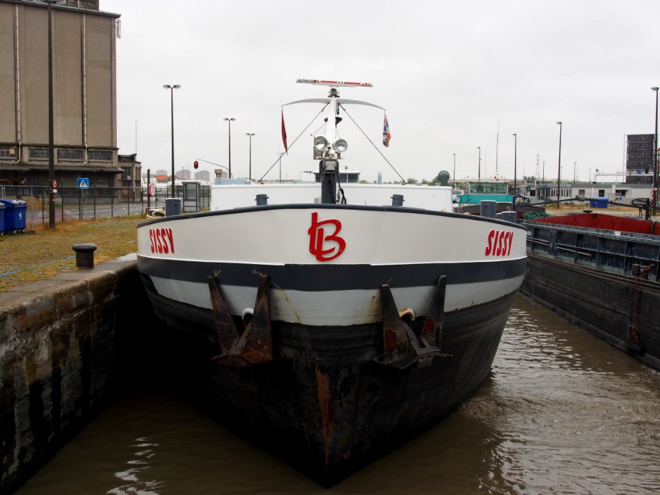Sissy ENI 02318451, Royerssluis, Port of Antwerp, pic2