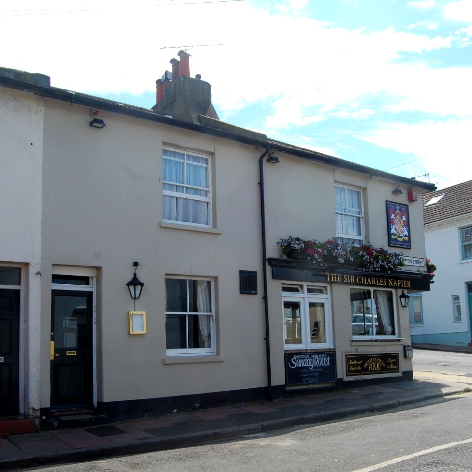 Sir Charles Napier pub, 50 Southover Street, Hanover, Brighton (July 2019) (5)