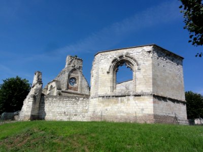 Sissy (Aisne) Chapelle des Endormis MH (03)