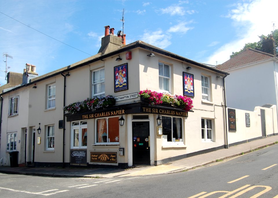 Sir Charles Napier pub, 50 Southover Street, Hanover, Brighton (July 2019) (2)