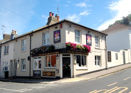 Sir Charles Napier pub, 50 Southover Street, Hanover, Brighton (July 2019) (2)