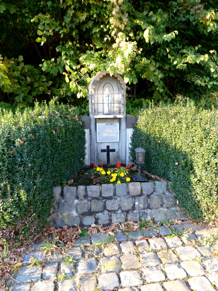 Sint Geertruid-Wegkapelletje aan Bukel