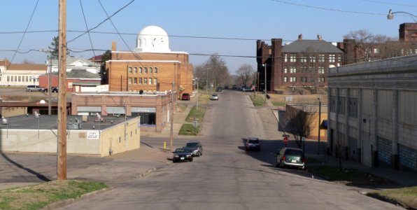 Sioux City First Congl setting from W 2