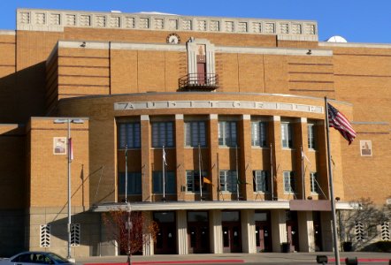 Sioux City Municipal Auditorium S center 2