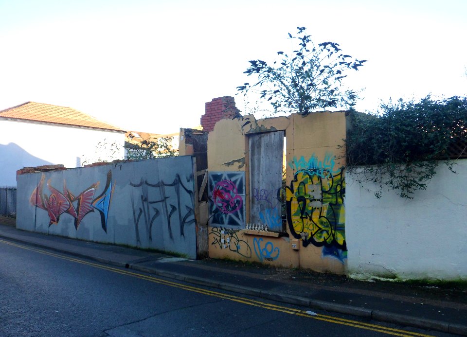 Site of Former Connaught Institute, Melbourne Street, Brighton (January 2014) (3)