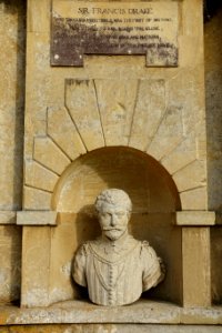 Sir Francis Drake - Temple of British Worthies, Stowe - Buckinghamshire, England - DSC08480