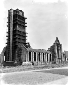 Sint Laurenskerk restauratie Rotterdam, Bestanddeelnr 905-1612