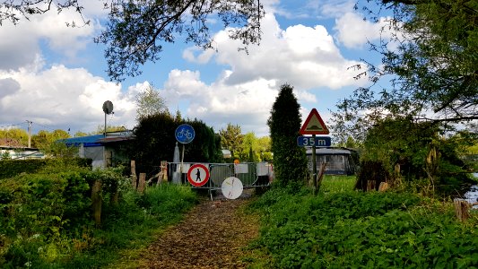 Sippenaeken-wegafsluiting Chemin du Vieux Moulin (3)