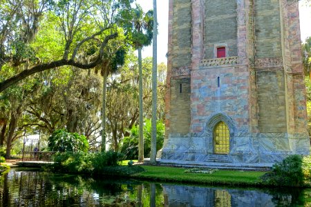 Singing Tower doorway - Bok Tower Gardens - DSC02333