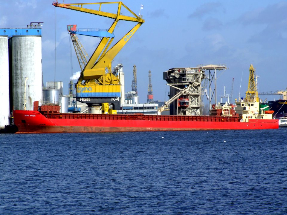 Sine Bres 9364150, Port of Amsterdam