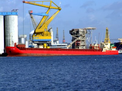Sine Bres 9364150, Port of Amsterdam