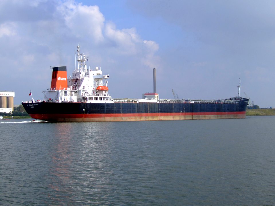 Sir Charles Parsons pic5 at IJmuiden, Holland