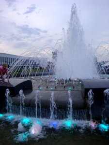 Singing fountains in Minsk - 2 - 2014 AD
