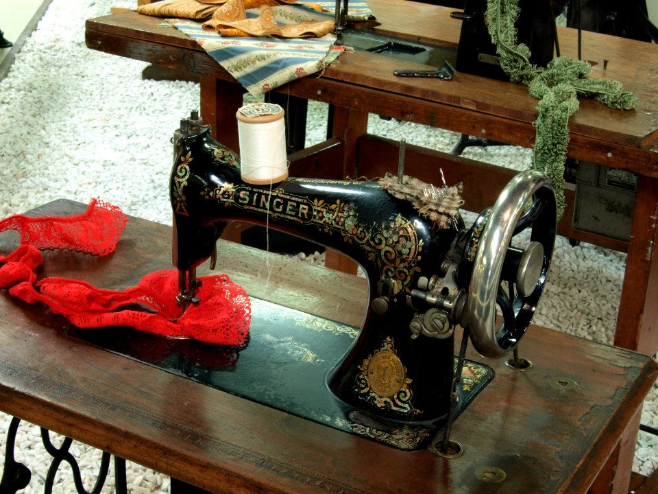 Singer nähmaschine pic1
