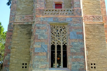 Singing Tower detail - Bok Tower Gardens - DSC02315