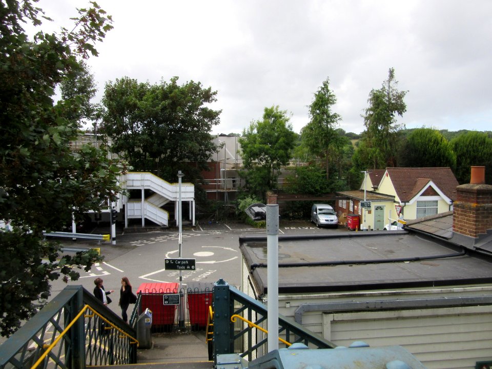 Site of former St Thomas of Canterbury's RC Church, Station Road, Whyteleafe (August 2016) (4)
