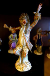 Singer - Meissen Monkey Band - Musei Capitolini - Rome, Italy - DSC05946