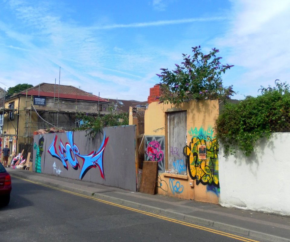 Site of Former Connaught Institute, Melbourne Street, Brighton (August 2013) (2)