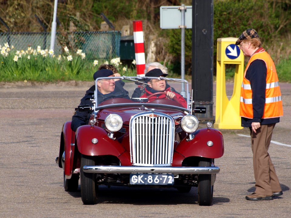 Singer Roadstar, Dutch registration GK-86-72 pic3