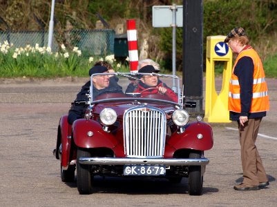 Singer Roadstar, Dutch registration GK-86-72 pic3