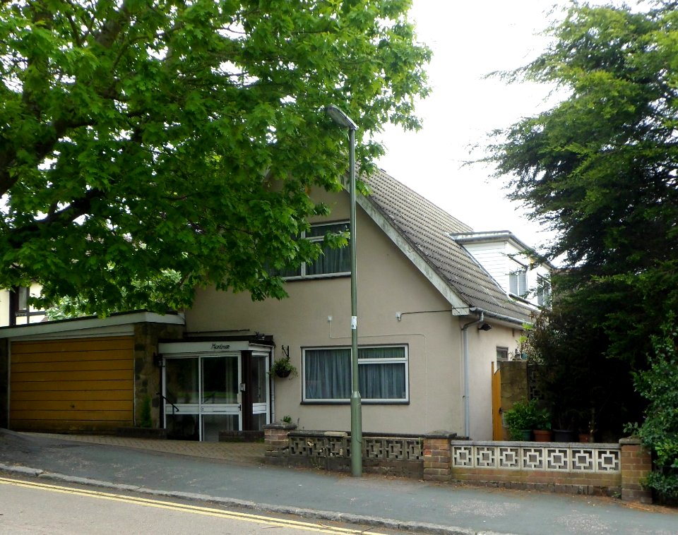 Site of Former Brethren Meeting Room, Chichele Road, Oxted (June 2013)