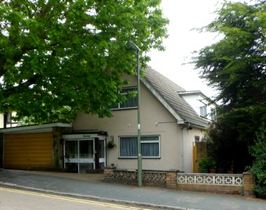 Site of Former Brethren Meeting Room, Chichele Road, Oxted (June 2013)