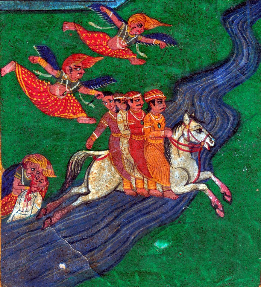 Singha sartha painting