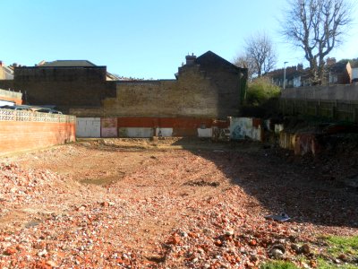 Site of Former St Alban's Church, Coombe Road, Brighton (February 2014) (6)