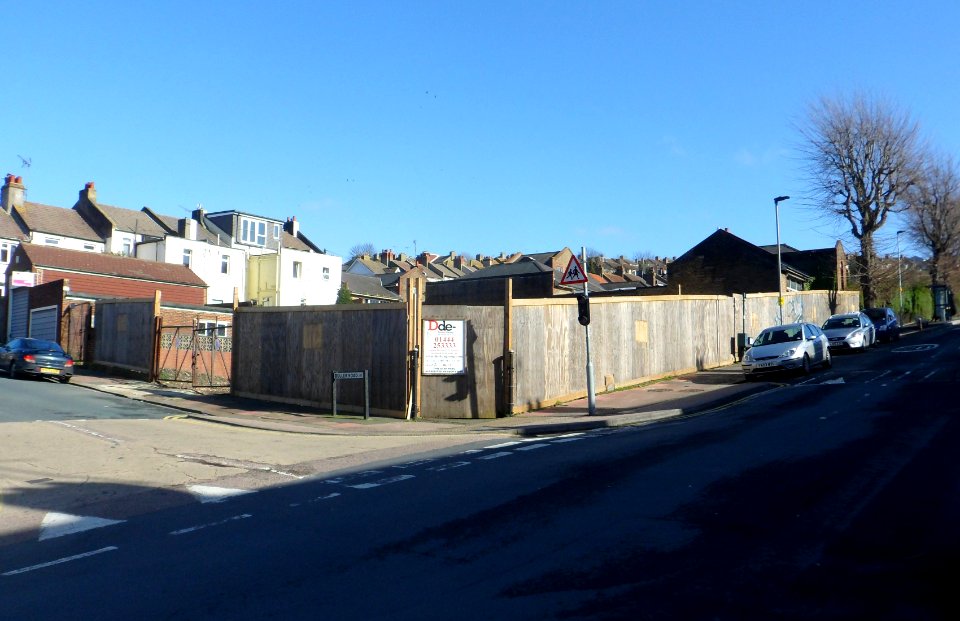 Site of Former St Alban's Church, Coombe Road, Brighton (February 2014) (11)