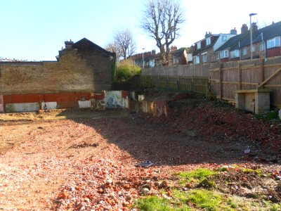 Site of Former St Alban's Church, Coombe Road, Brighton (February 2014) (7)
